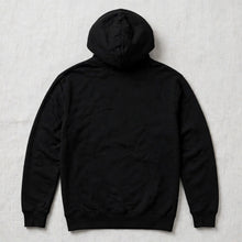 Load image into Gallery viewer, Rich Mentality Clothing Logo Hoodie — back view