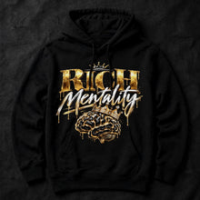 Load image into Gallery viewer, Gold Brain Crown Hoodie — front view