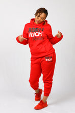 Load image into Gallery viewer, Rich Mentality Sweatsuit Red Hot