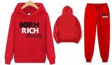 Load image into Gallery viewer, Rich Mentality Sweatsuit Red Hot
