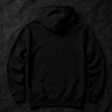 Load image into Gallery viewer, Gold Brain Crown Hoodie — back view
