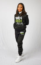 Load image into Gallery viewer, Rich Mentality Sweatsuit Phantom Black
