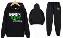 Load image into Gallery viewer, Rich Mentality Sweatsuit Phantom Black
