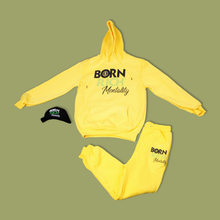 Load image into Gallery viewer, Rich Mentality Sweatsuit High Energy Yellow
