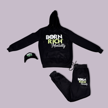 Load image into Gallery viewer, Rich Mentality Sweatsuit Phantom Black
